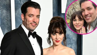 Jonathan Scott and Zooey Deschanel Are Engaged After 4 Years of Dating See the Ring 260