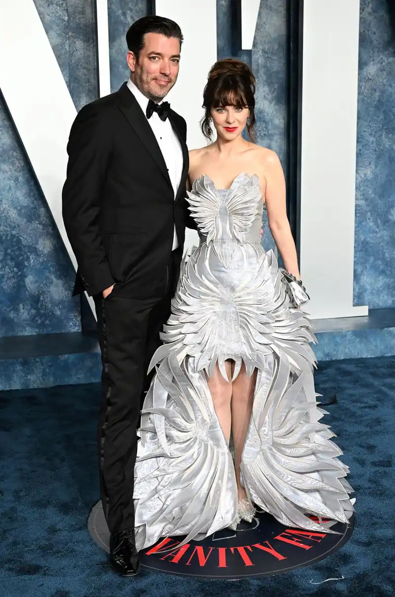 Jonathan Scott and Zooey Deschanel Are Engaged After 4 Years of Dating See the Ring 261