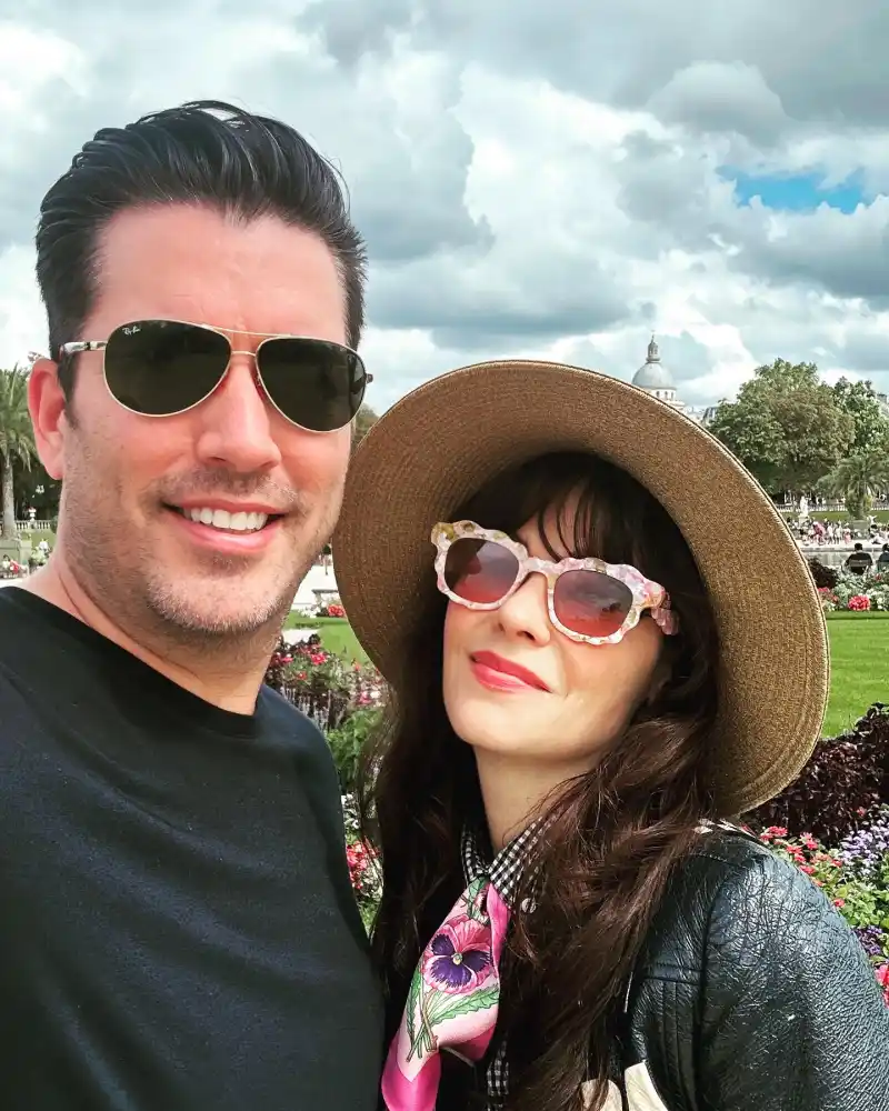 Jonathan Scott and Zooey Deschanel Take Romantic Getaway to Paris After Engagement