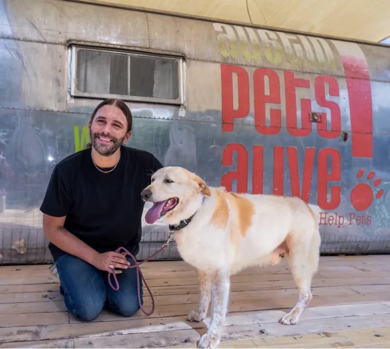 Jonathan Van Ness Talks Haircare