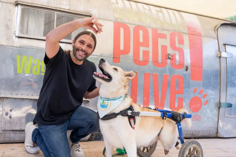 Jonathan Van Ness Talks Haircare