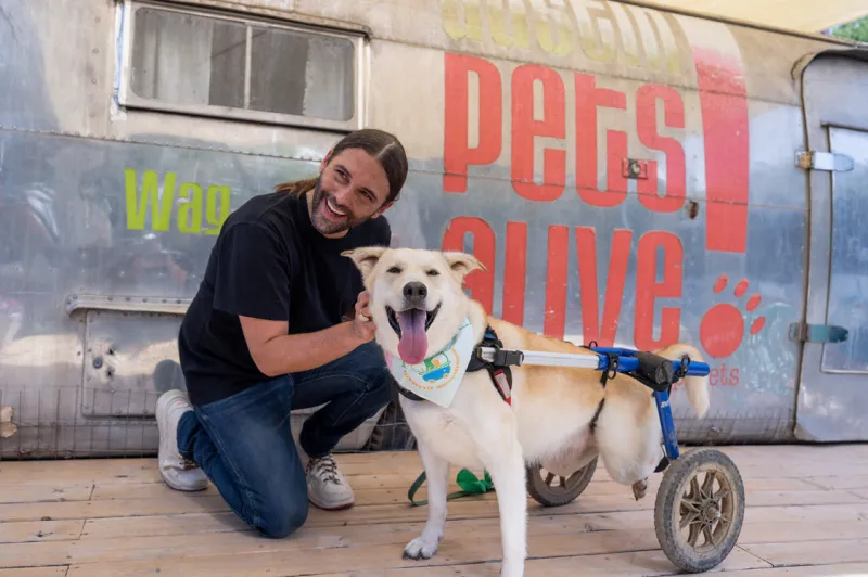 Jonathan Van Ness Talks Haircare