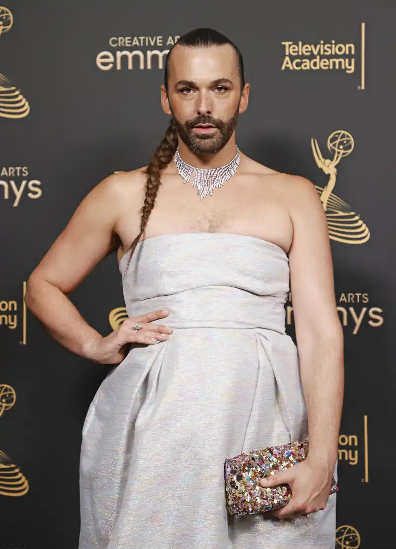 Jonathan Van Ness Talks Haircare FEAT