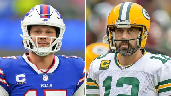 Josh Allen Says Aaron Rodgers Cheated at Golf