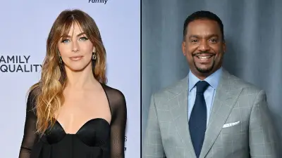 Julianne Hough Compares Her Bond With DWTS Cohost Alfonso Ribeiros to the Friends Casts Dynamic