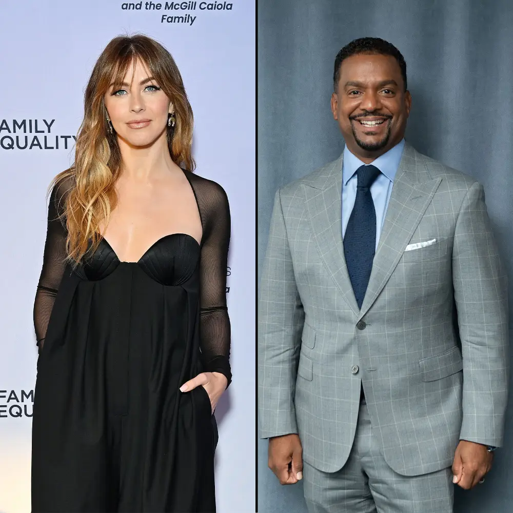 Julianne Hough Compares Her Bond With DWTS Cohost Alfonso Ribeiros to the Friends Casts Dynamic