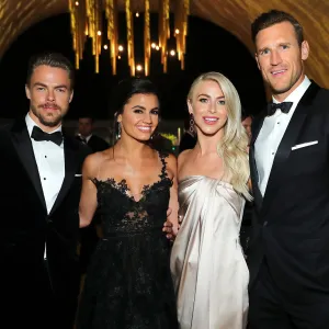 Julianne Hough Ex-Husband Brooks Laich Was One of Brother Derek Hough Groomsmen 2017 Creative Arts Emmy Awards Creative Arts Ball