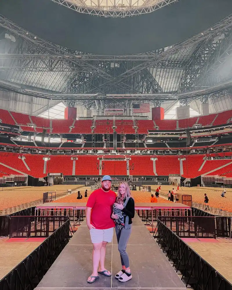 July 2022 Nicole Combs Instagram Luke Combs and Wife Nicole Family Album