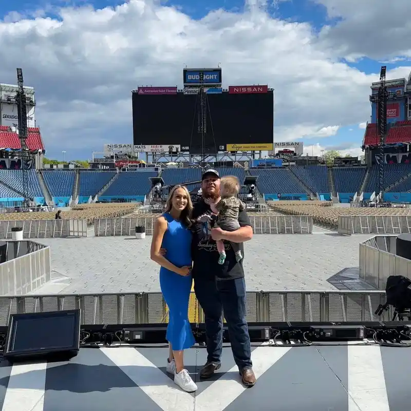 June 2023 Nicole Combs Instagram Luke Combs and Wife Nicole Family Album