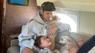 Justin Bieber Wears Hailey Hoodie