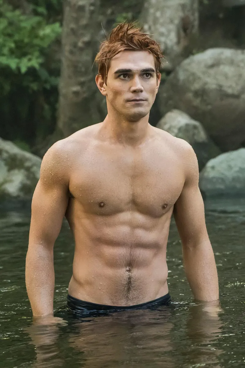 KJ Apa Says Filming Shirtless Scenes on Riverdale Took a Toll on Him I Didn t Feel Comfortable 345