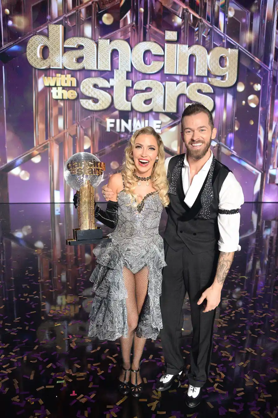 Kaitlyn Bristowe and Artem Chigvintsev Dancing with the Stars