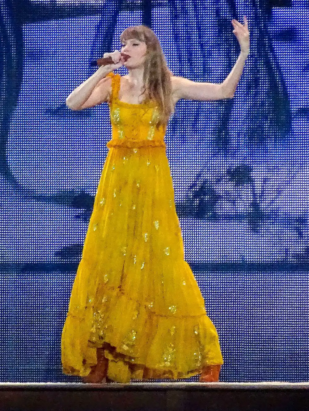 Karlie Kloss Spotted at Taylor Swift Last Eras Tour Show 2