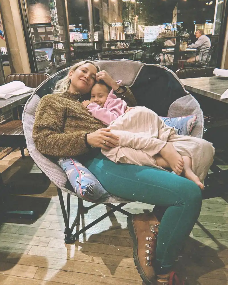 Kate Hudson Shares The Last Few Moments Of Her Summer With Kids