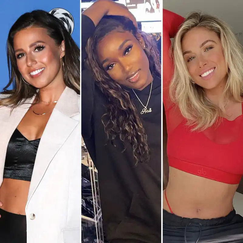 Katie Thurston Hali Okeowo Daniella Grace FBoy Island Season 3 Cast