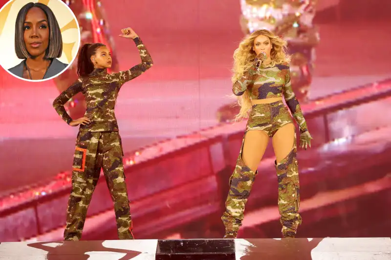 Kelly Rowland Praises Blue Ivy Work Ethic on Beyonce Renaissance Tour