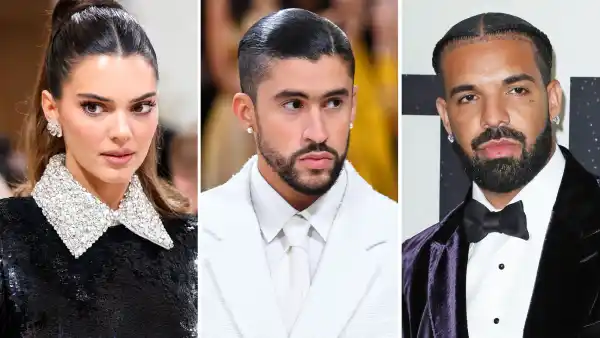 Kendall Jenner and Bad Bunny Make Out at Drake Concert