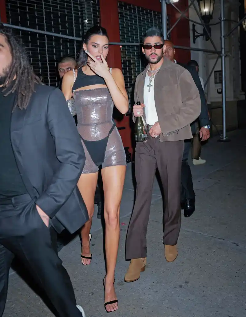 Kendall Jenner and Bad Bunny Relationship Timeline Tweak