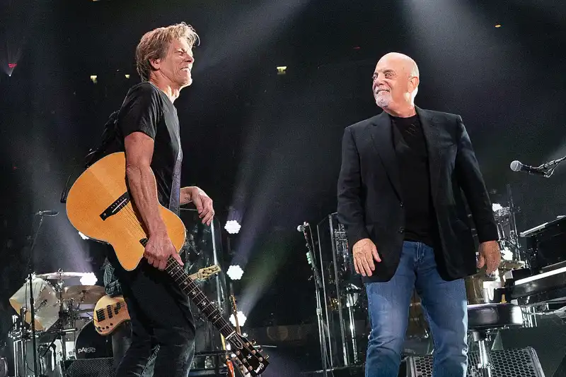 Kevin Bacon And Billy Joel Hot Pics