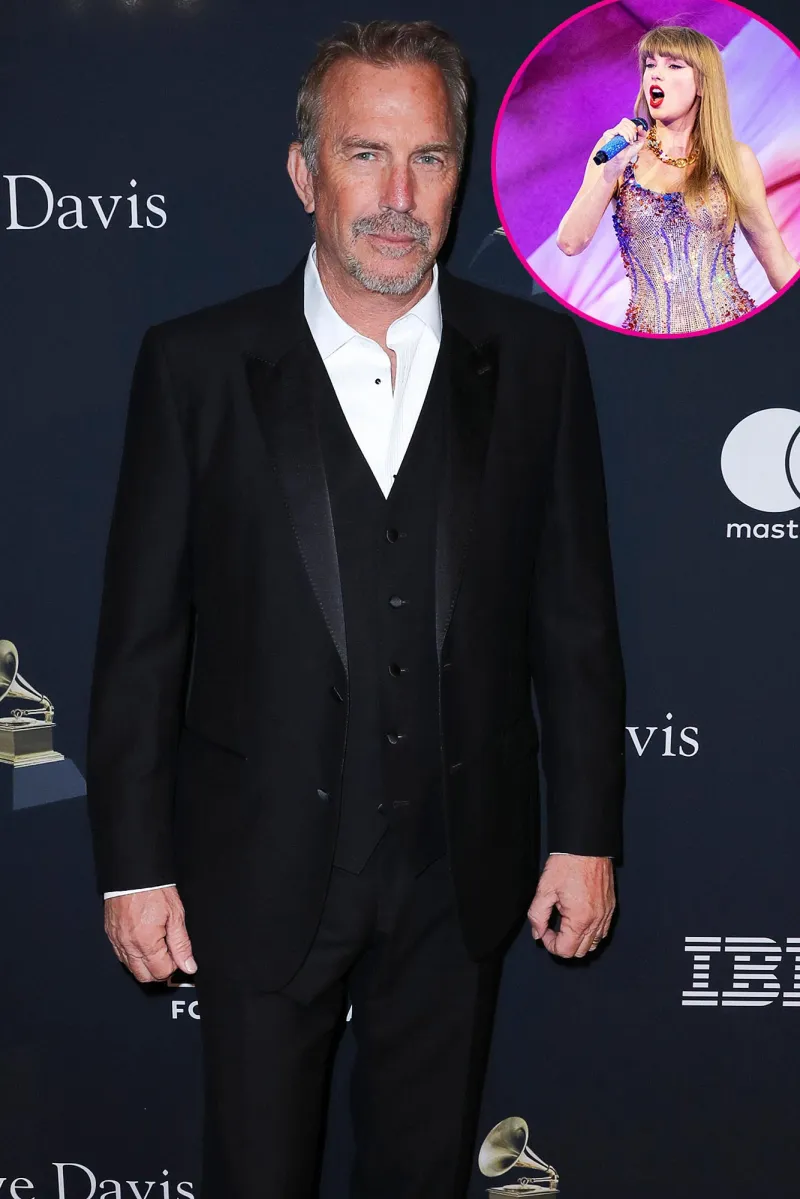 Kevin Costner Rocks Out to Taylor Swift s We Are Never Ever Getting Back Together Amid Divorce 374
