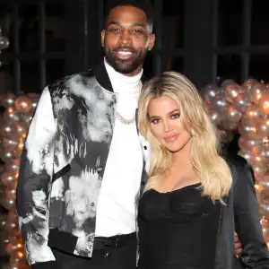 Khloe Kardashian and Tristan Thompson Officially Change Son Tatum s Last Name to Thompson 399