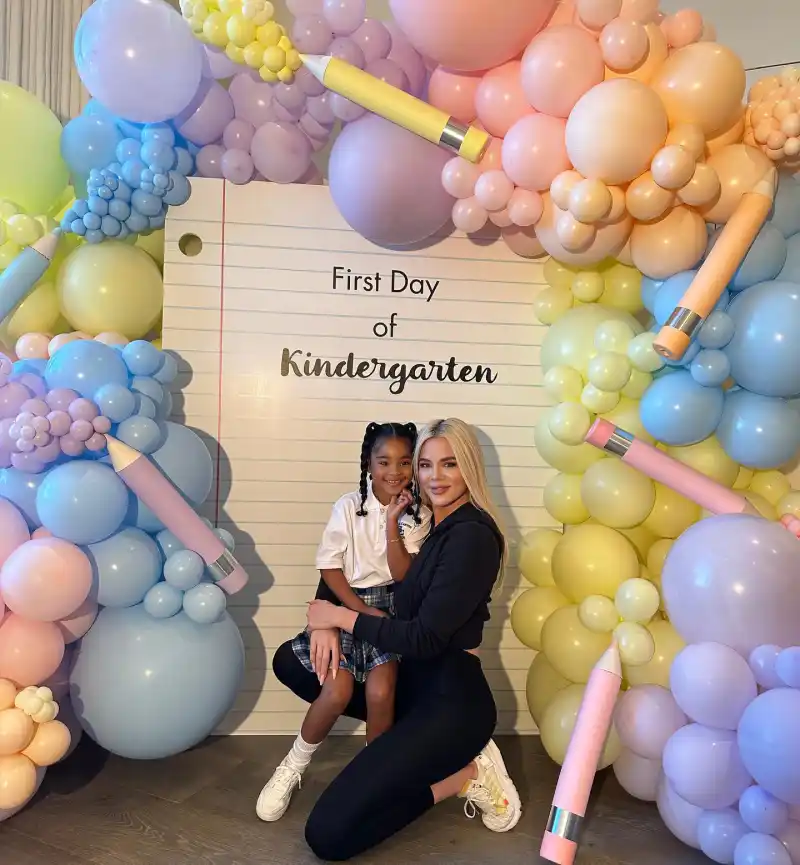 Khloe Kardashian is ‘Not Ok’ After Sending Daughter True to Kindergarten