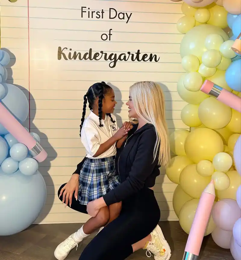 Khloe Kardashian is ‘Not Ok’ After Sending Daughter True to Kindergarten