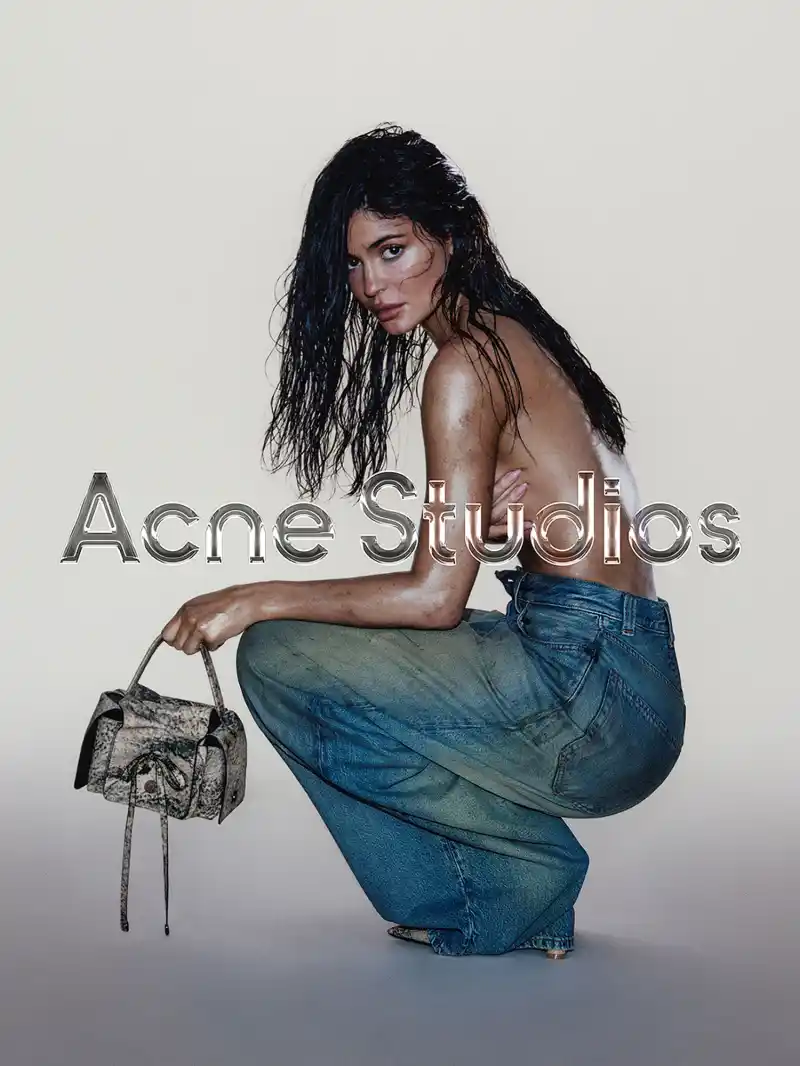 Kylie Jenner Is the Face of Acne Studios