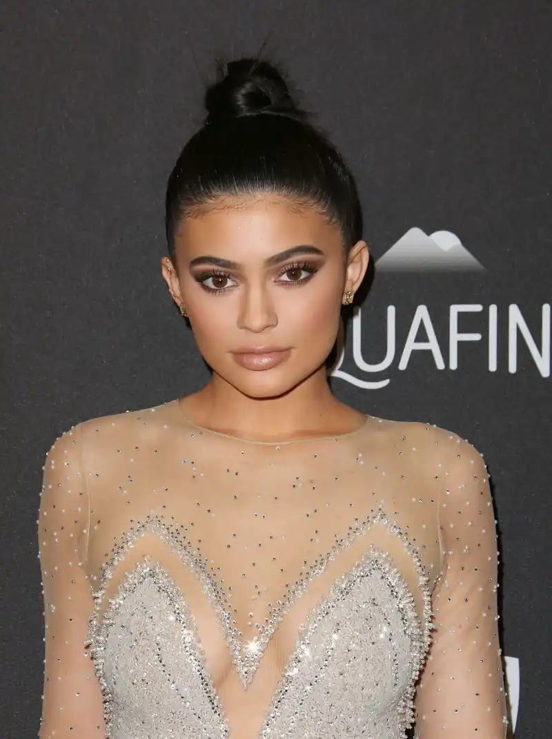 Kylie Jenner Names Her Latest Lip Kit Shade After Her Grandmother, Mary Jo