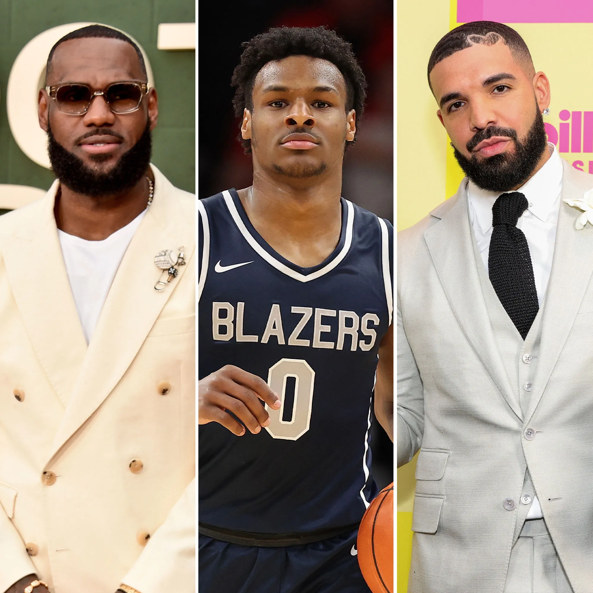 LeBron James Brings Son Bronny to Drake Concert After Cardiac Arrest Scare