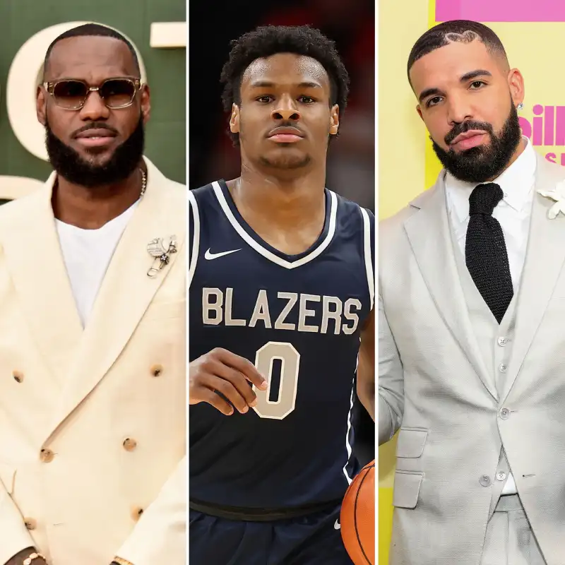 LeBron James Brings Son Bronny to Drake Concert After Cardiac Arrest Scare