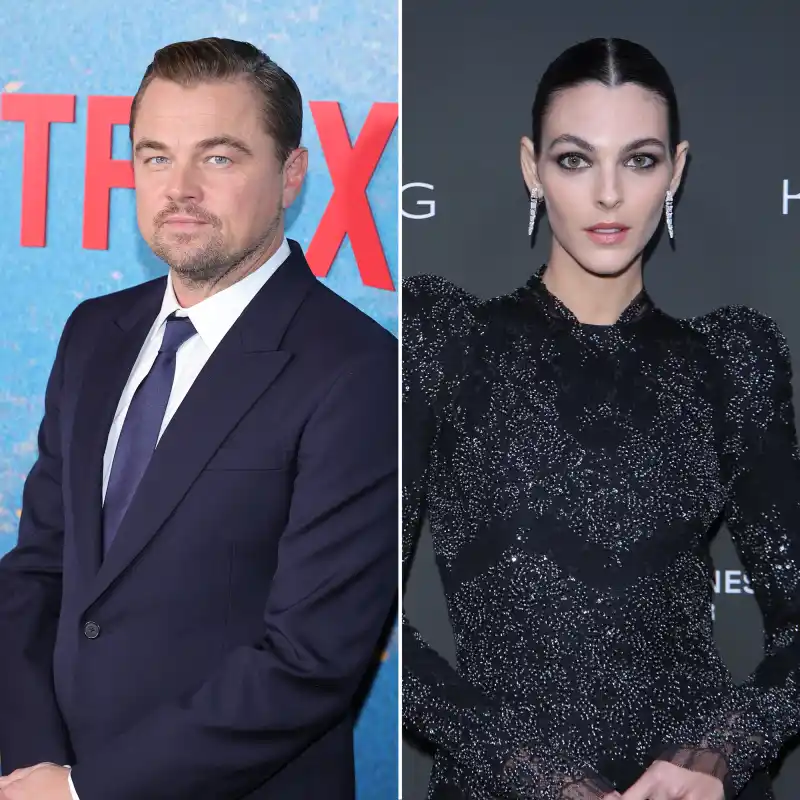 Leonardo DiCaprio Spotted With 25-Year-Old Model Vittoria Ceretti