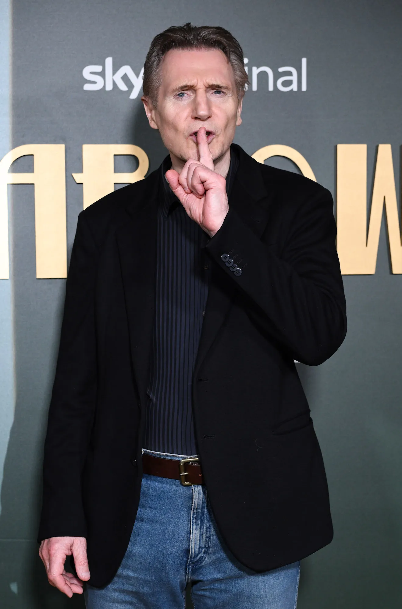 Liam Neeson Stopped Going to Confession After He Was Shamed By a Priest for an NSFW Confession