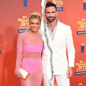 Lindsay Hubbard and Carl Radke Split Tear
