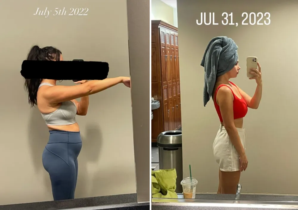 Love Is Blind&rsquo;s Irina Solomonova Shows Off Her 1-Year Body Transformation