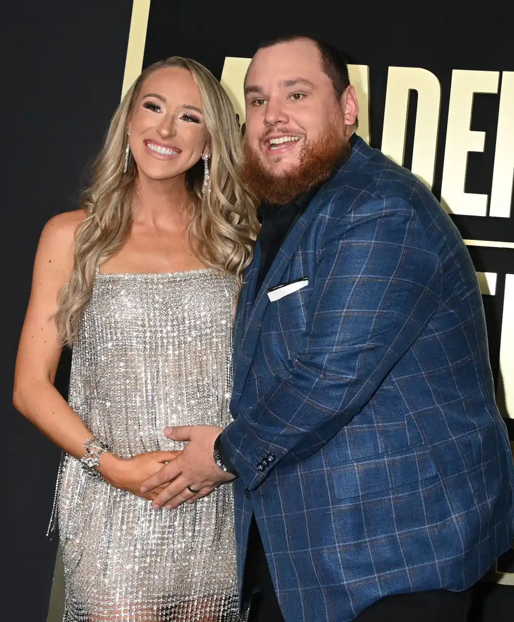 Luke Combs Wife Nicole Combs Welcomes Baby No 2