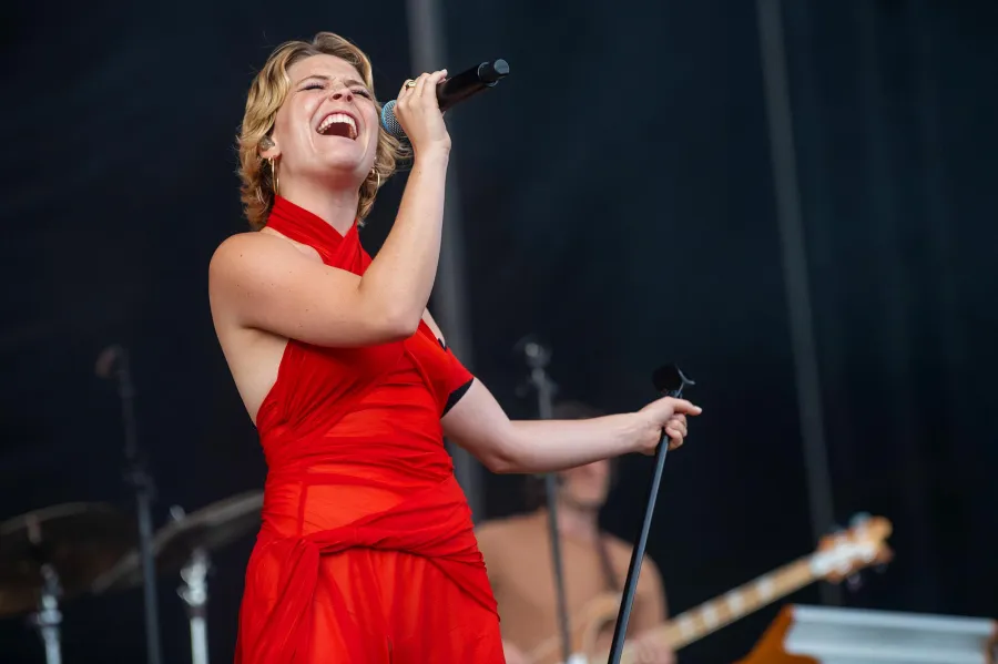 Maggie Rogers Lollapalooza 2023 Attendees