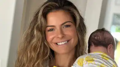 Maria Menounos Is 'Grateful to Be Alive' to Raise 'Angel' Daughter Athena: Motherhood Is 'Crazy'