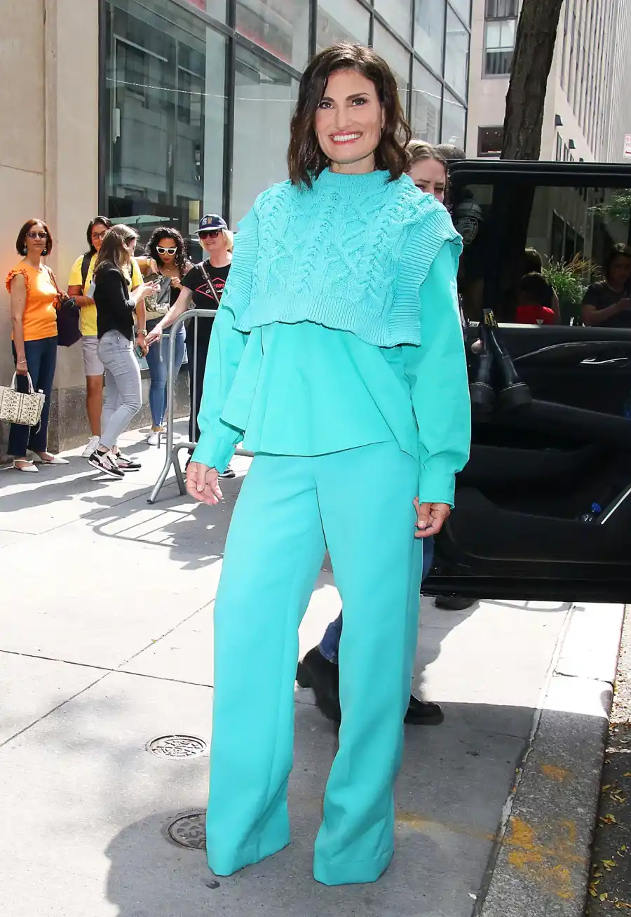 Matchy-Matchy Celebs Who Have Nailed the Monochrome Trend Kendall Jenner Rihanna More 394