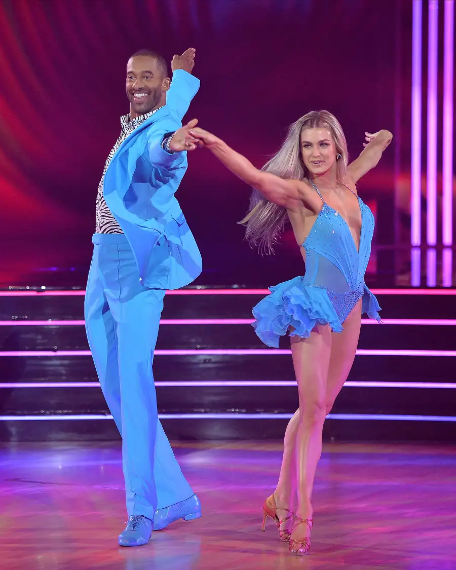 Matt James Dancing with the Stars Lindsay Arnold