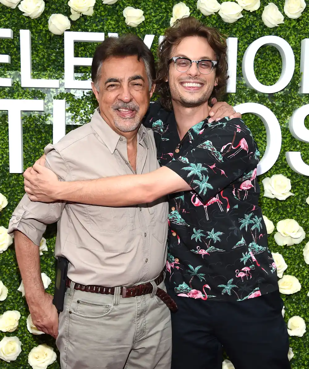 Matthew Gray Gubler Reunites With Former &lsquo;Criminal Minds&rsquo; Costar Joe Mantegna