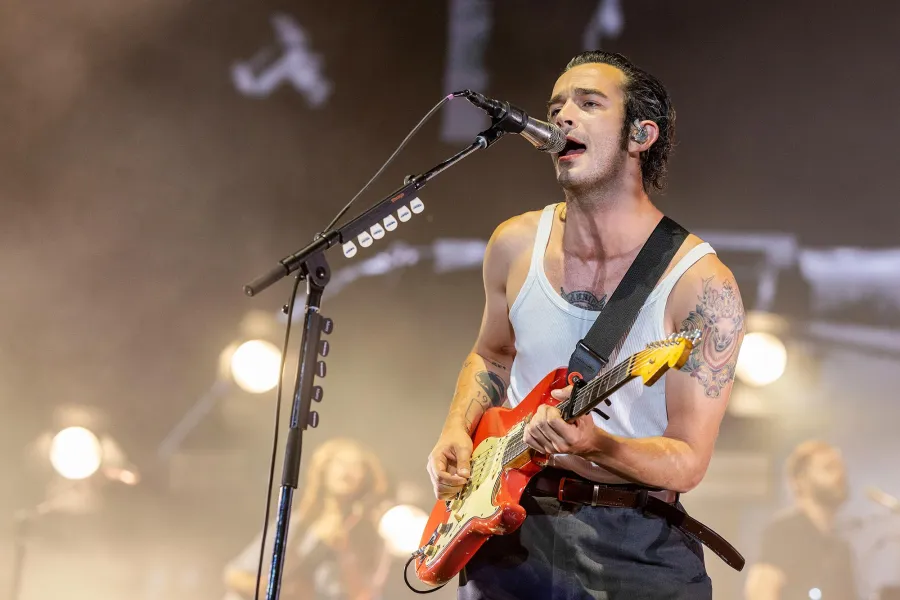 Matty Healy Lollapalooza 2023 Attendees