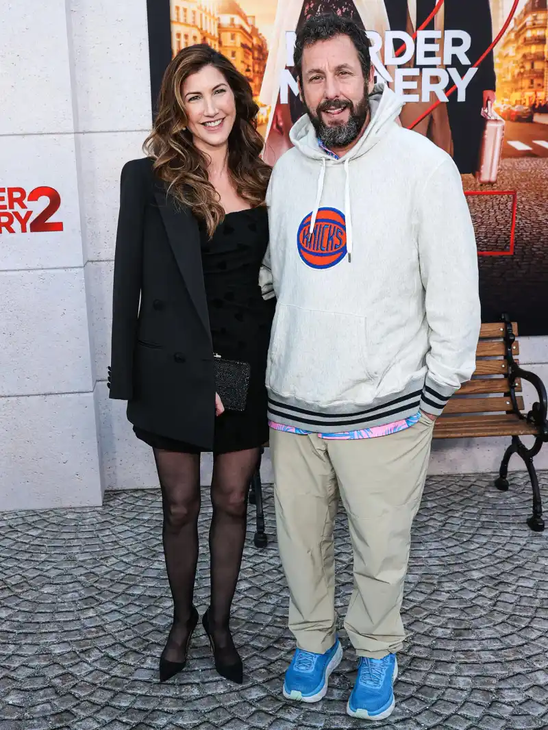 Meet Adam Sandler s Family Wife Jackie Daughters Sadie and Sunny and More 259