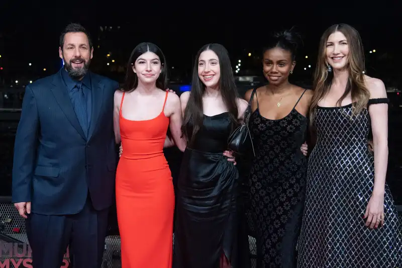 Meet Adam Sandler s Family Wife Jackie Daughters Sadie and Sunny and More 262