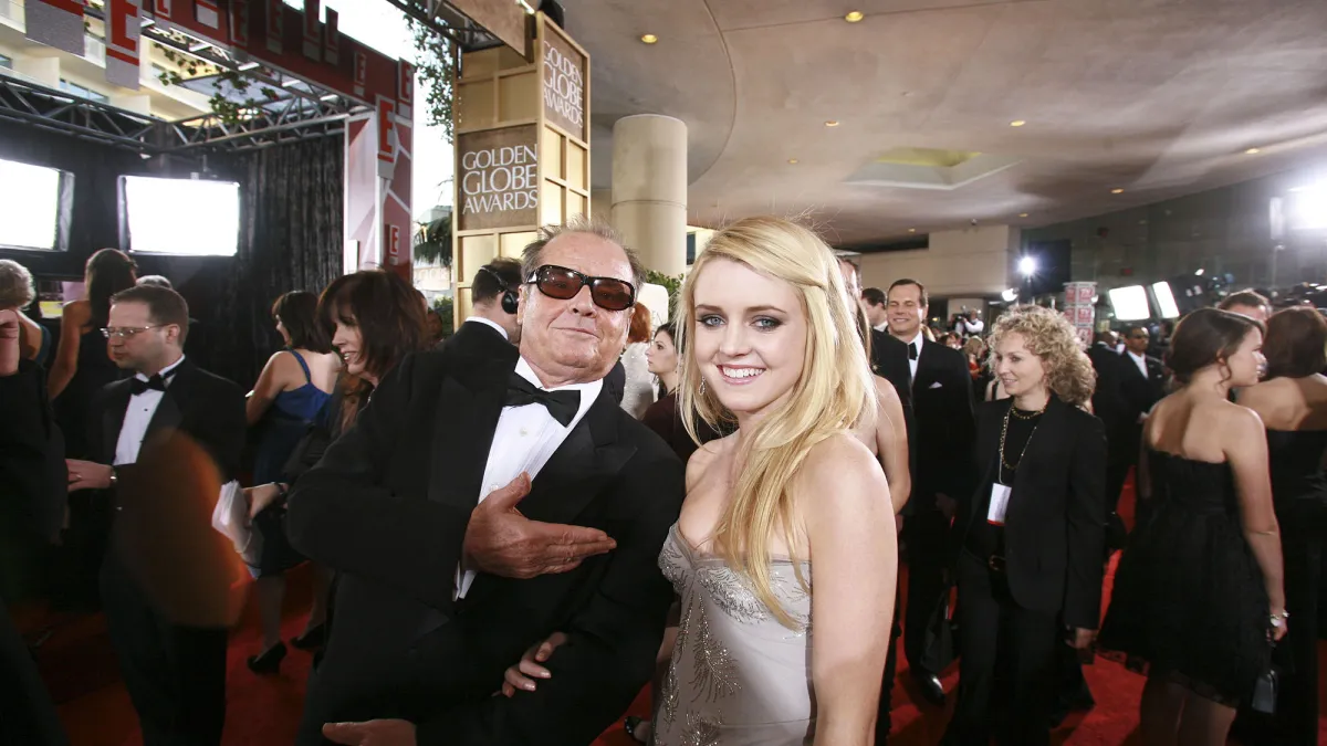 Meet Jack Nicholson’s Actress Daughter!