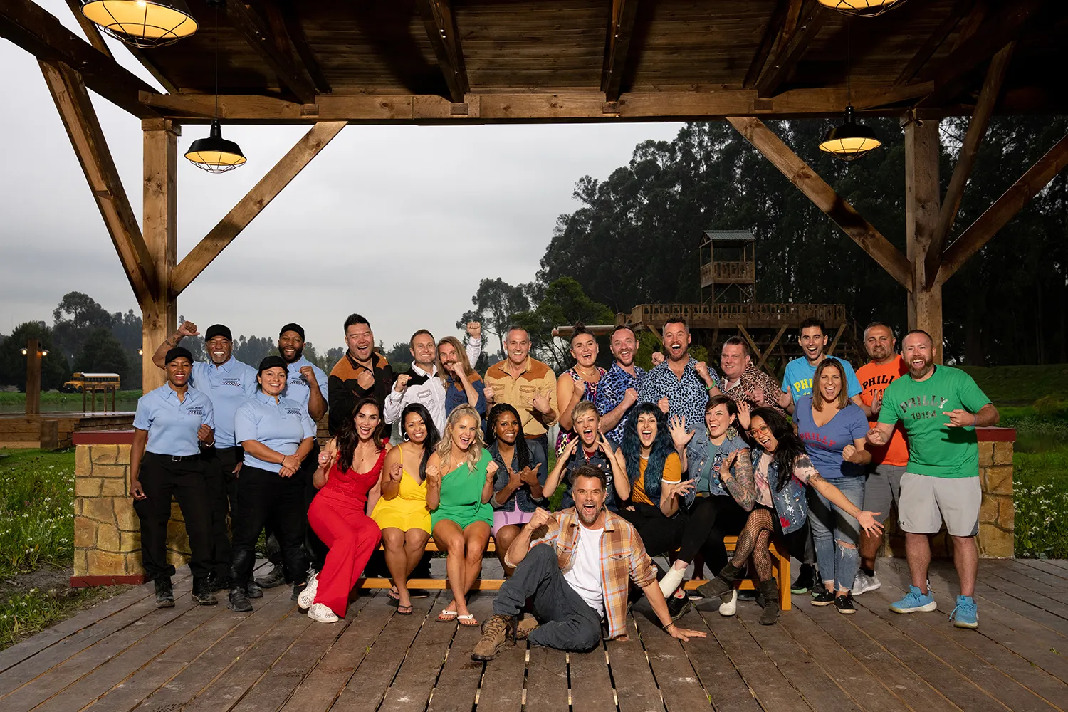 Meet the Cast of Josh Duhamel's 'Buddy Games'