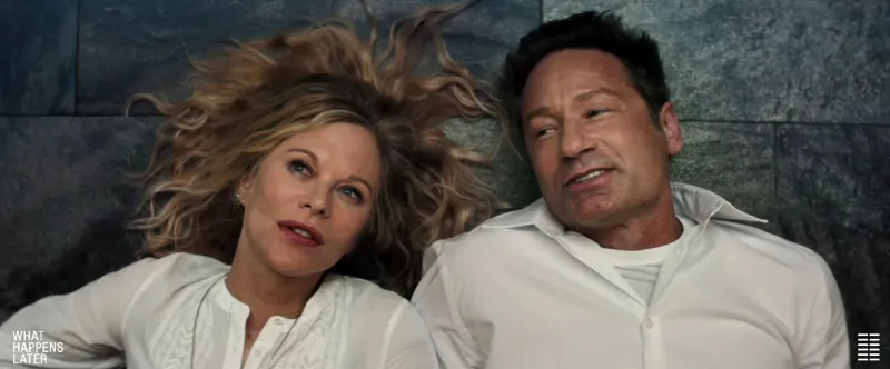 Meg Ryan Proves She's Still the Rom-Com Queen in New Movie 'What Happens Later': 1st Look