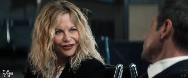 Meg Ryan Proves She's Still the Rom-Com Queen in New Movie 'What Happens Later': 1st Look