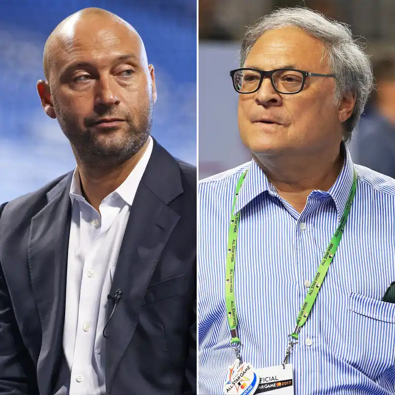 Miami Marlins Owner Slams Derek Jeter