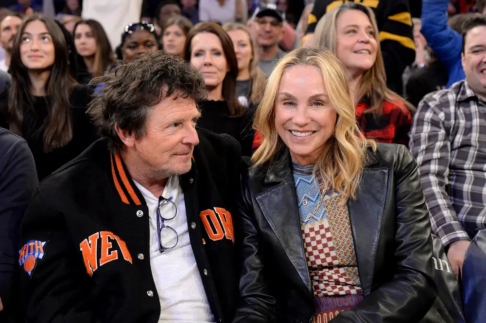 Michael J. Fox&rsquo;s Wife Tracy Pollan Remains &lsquo;His Rock&rsquo; Through 'Every Setback and Success'